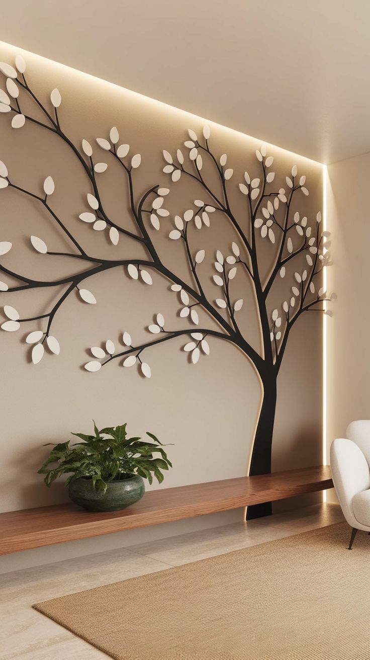 Custom Wallpaper Installation